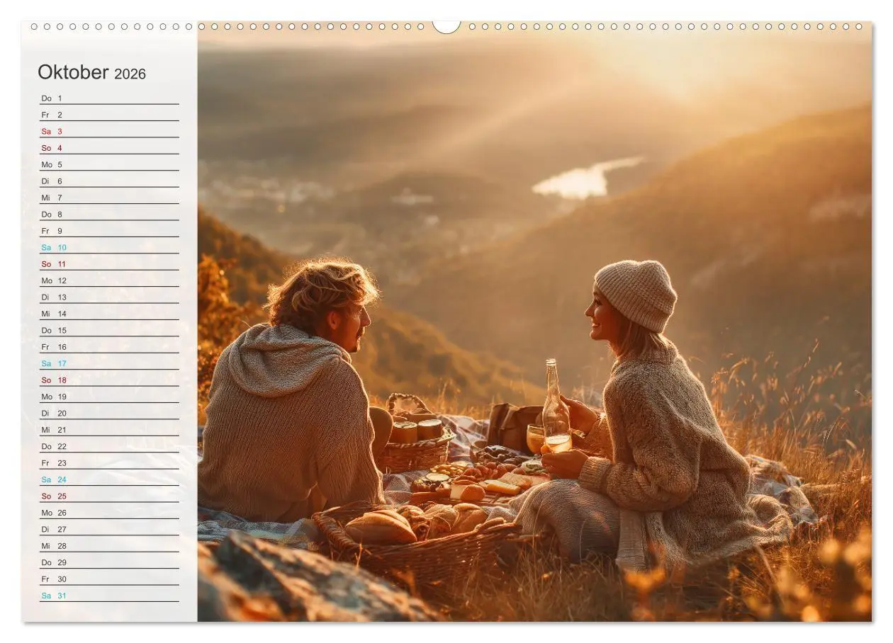 Bild: 9783516712070 | Freiheit spüren (hochwertiger Premium Wandkalender 2026 DIN A2...