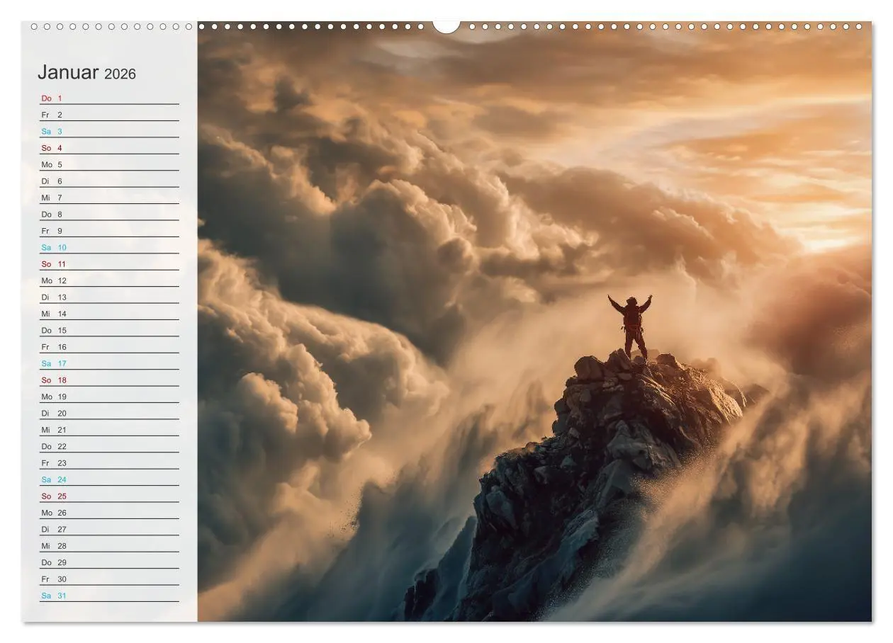 Bild: 9783516712070 | Freiheit spüren (hochwertiger Premium Wandkalender 2026 DIN A2...