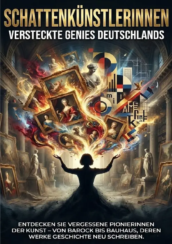 Cover: 9783565152070 | Schattenkünstlerinnen: Versteckte Genies Deutschlands | Müller | Buch