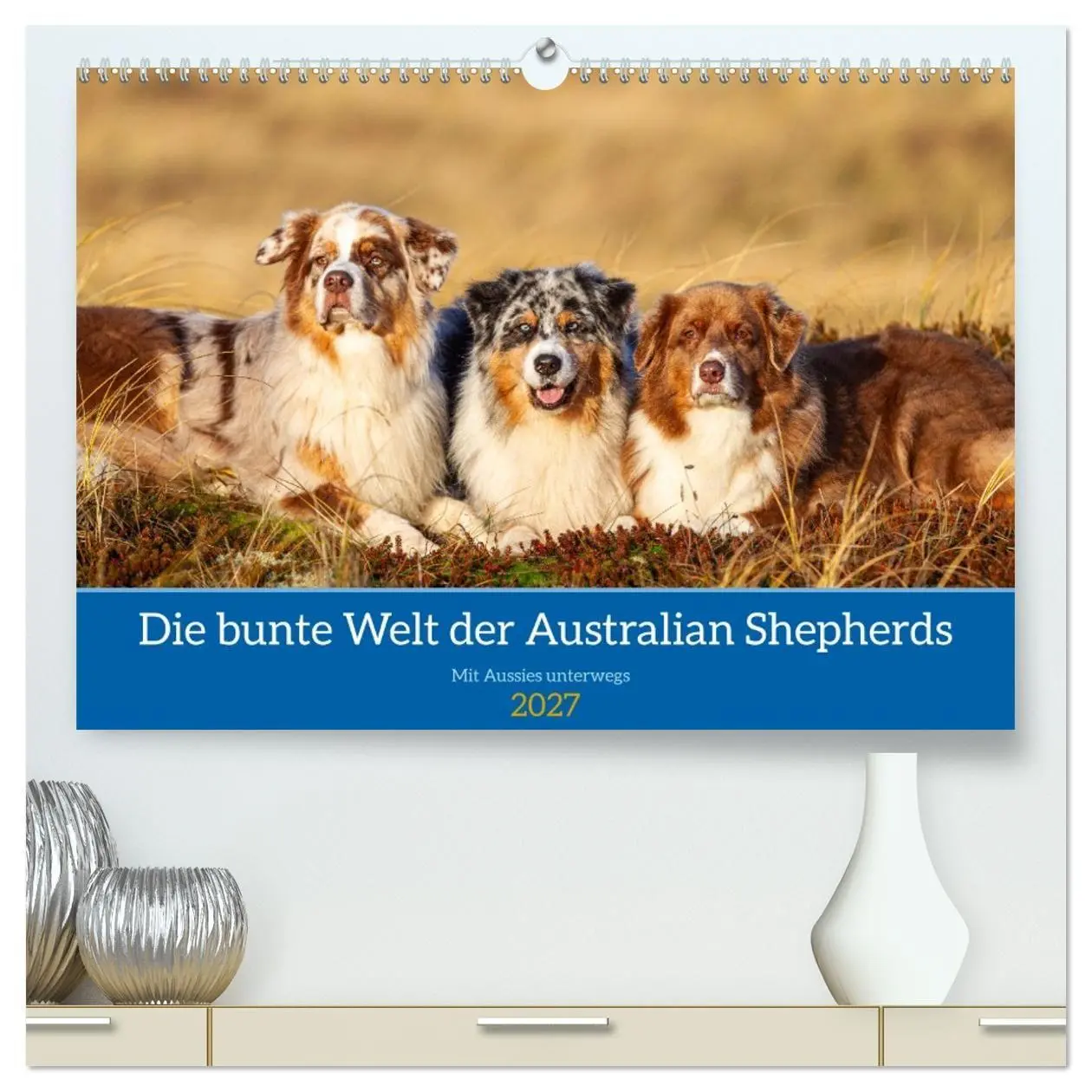 Cover: 9783594172070 | Mit Aussies unterwegs - Die bunte Welt der Australian Shepherds...