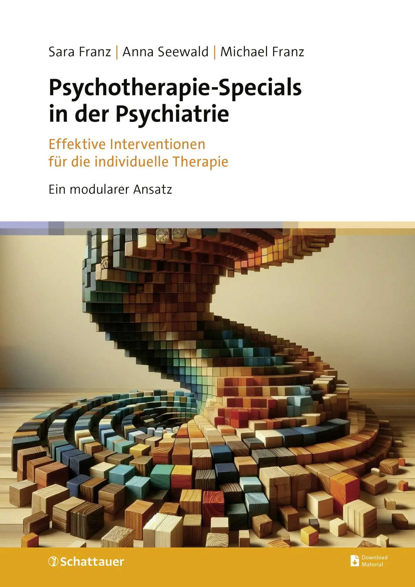 Cover: 9783608402070 | Psychotherapie-Specials in der Psychiatrie | Sara Franz (u. a.) | Buch