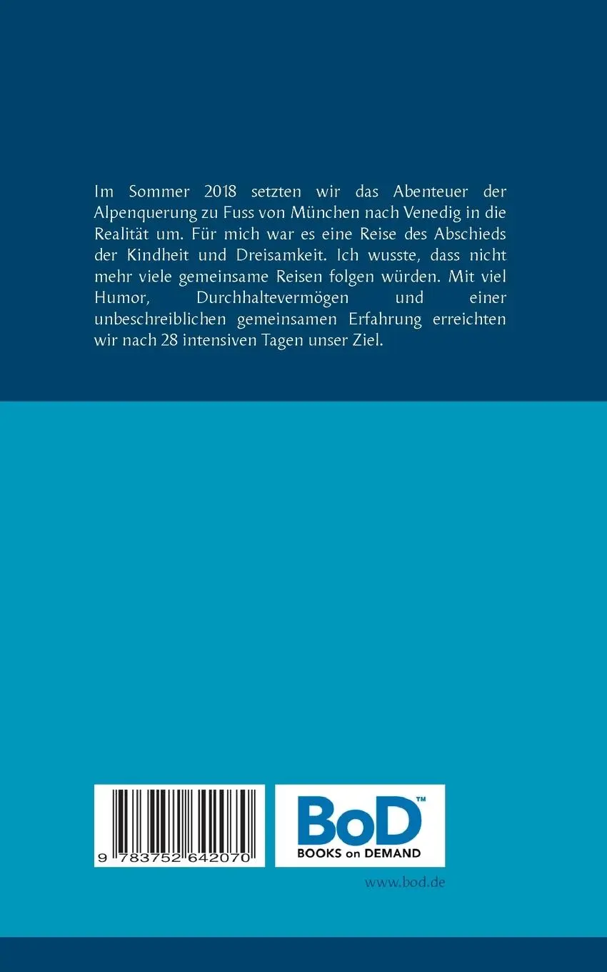 Rückseite: 9783752642070 | Unsere MM-Tour | Britta Gudat | Taschenbuch | Paperback | 236 S.