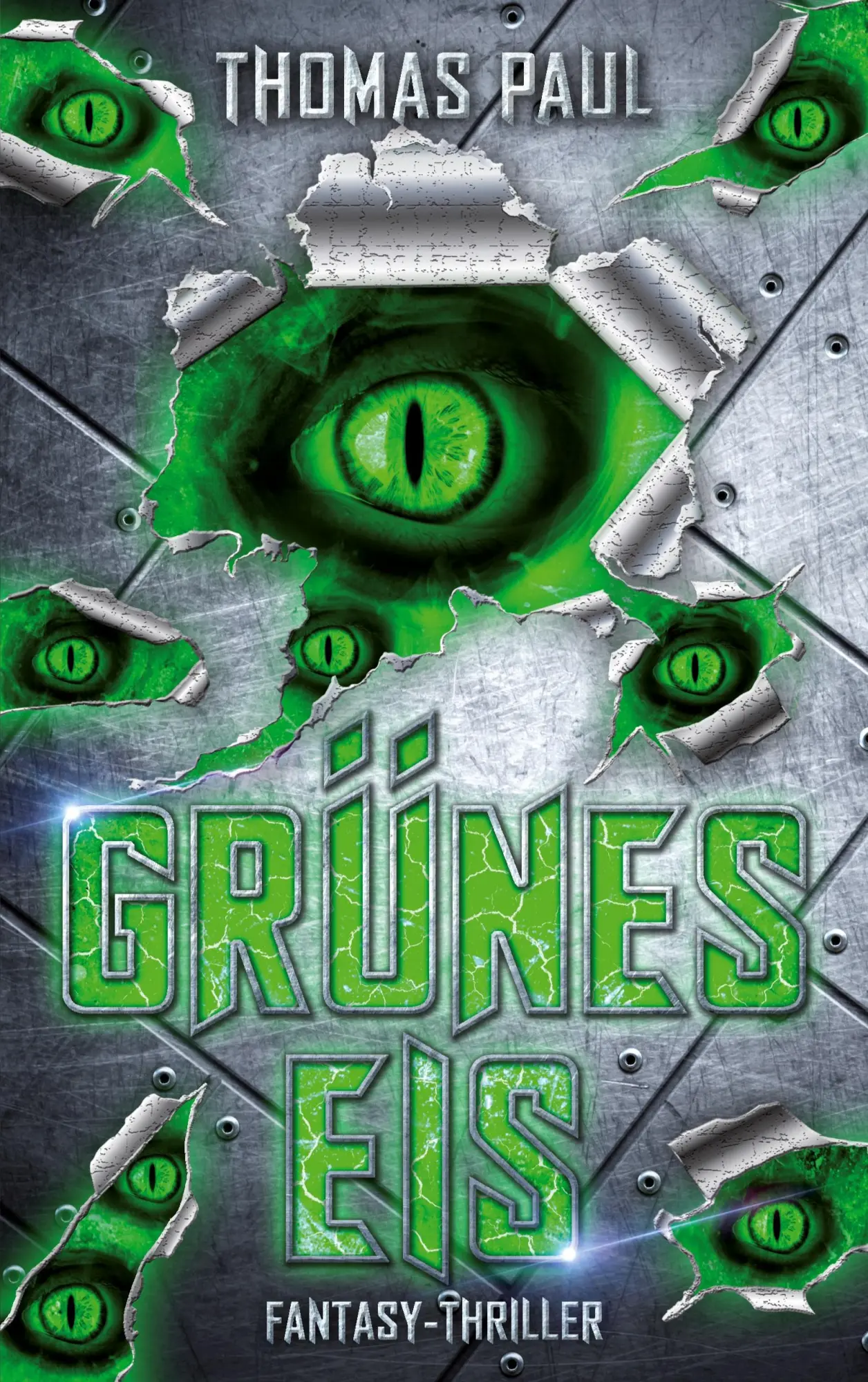 Cover: 9783753492070 | Grünes Eis | Thomas Paul | Taschenbuch | 580 S. | Deutsch | 2021