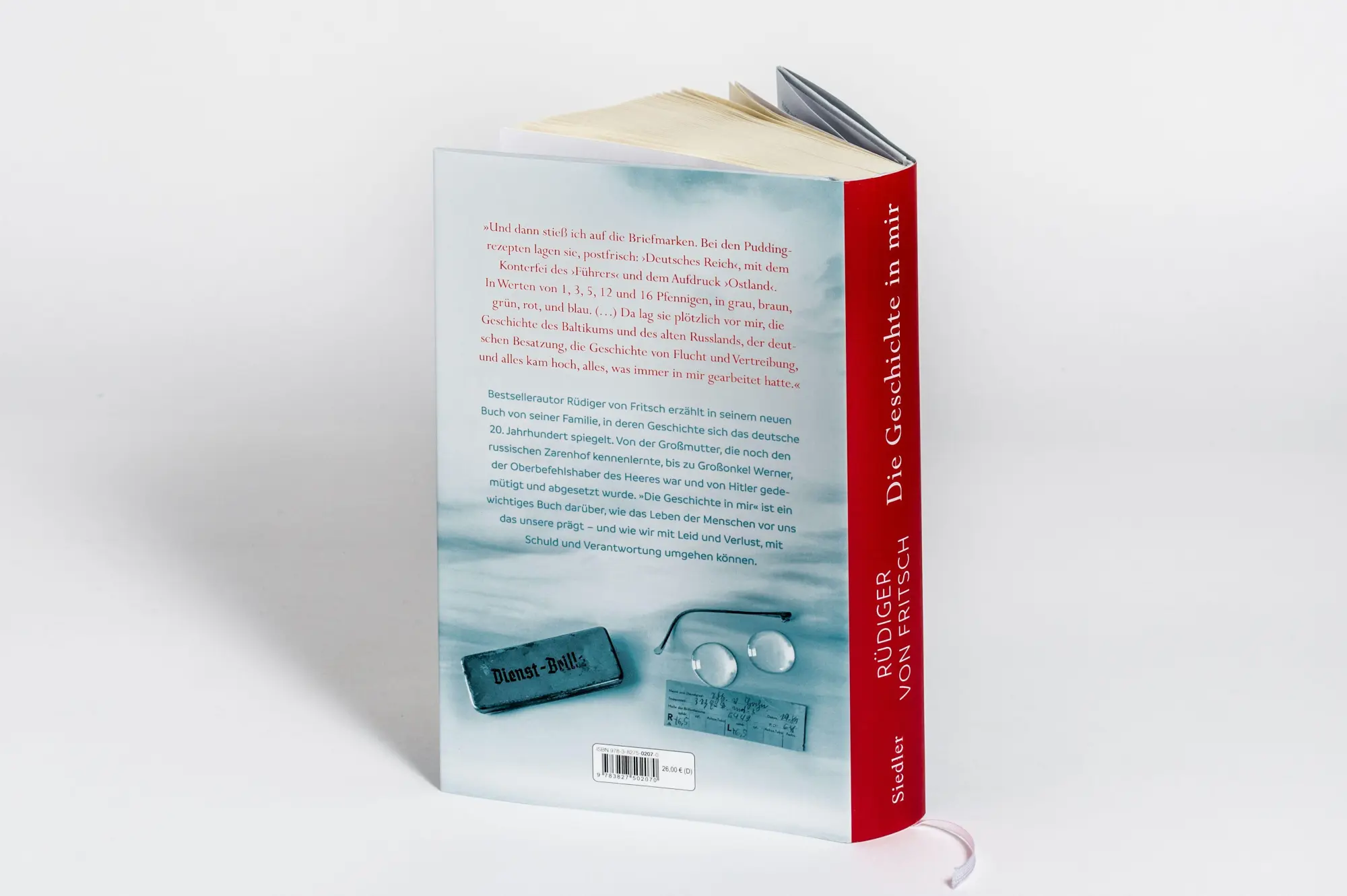 Bild: 9783827502070 | Die Geschichte in mir | Rüdiger von Fritsch | Buch | 336 S. | Deutsch