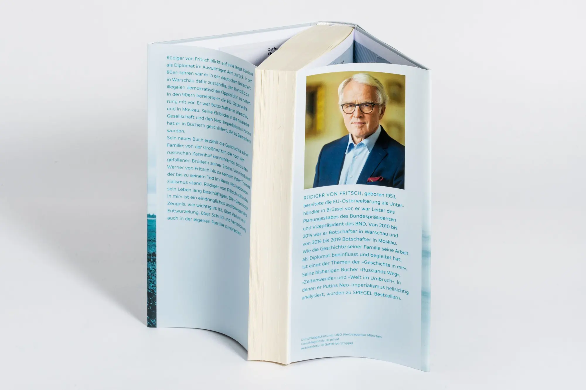 Bild: 9783827502070 | Die Geschichte in mir | Rüdiger von Fritsch | Buch | 336 S. | Deutsch