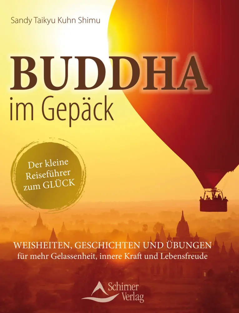 Cover: 9783843412070 | Buddha im Gepäck - Der kleine Reiseführer zum Glück | Shimu | Buch