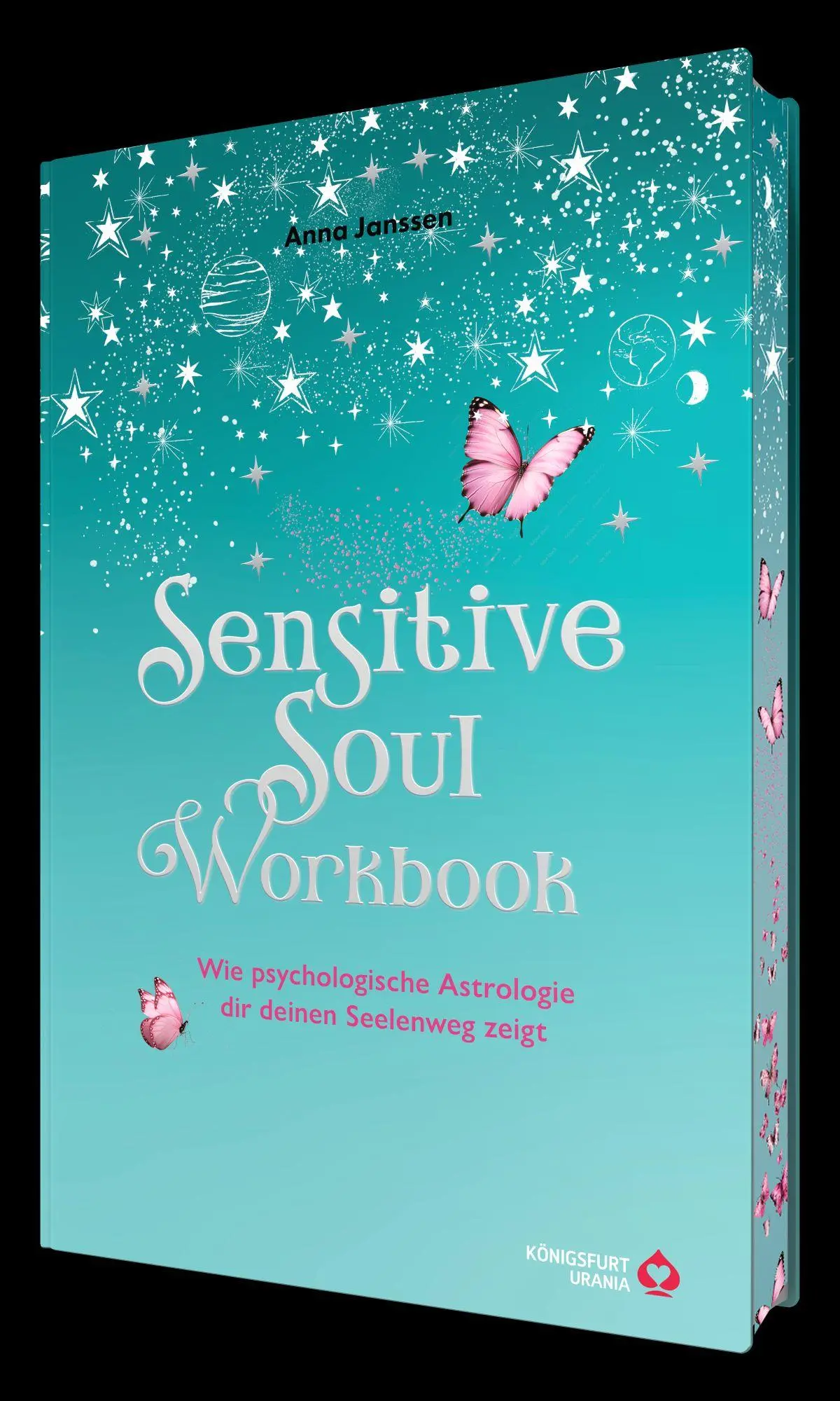 Cover: 9783868262070 | Sensitive Soul Workbook - Wie psychologische Astrologie dir deinen...