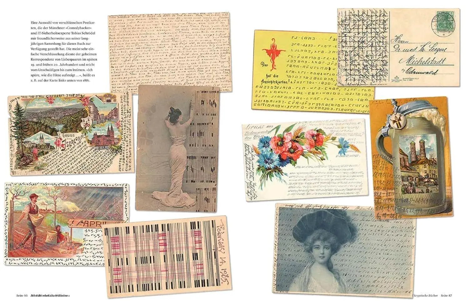 Bild: 9783962692070 | Die Bibliothek des Wahnsinns | Edward Brooke-Hitching | Taschenbuch