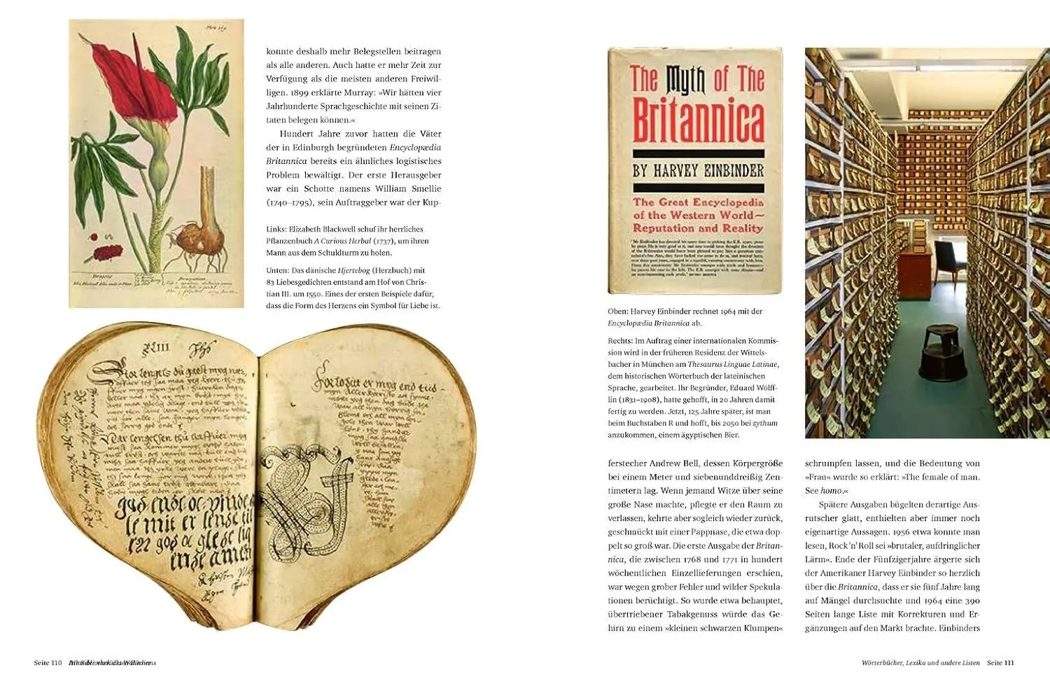 Bild: 9783962692070 | Die Bibliothek des Wahnsinns | Edward Brooke-Hitching | Taschenbuch