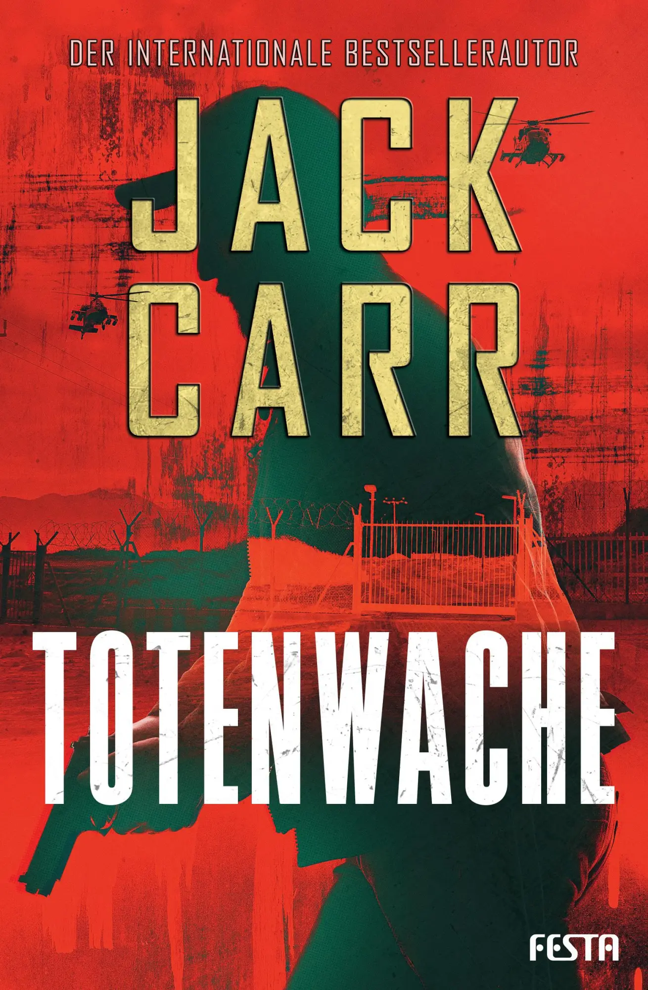 Cover: 9783986762070 | Totenwache | Thriller | Jack Carr | Taschenbuch | 656 S. | Deutsch