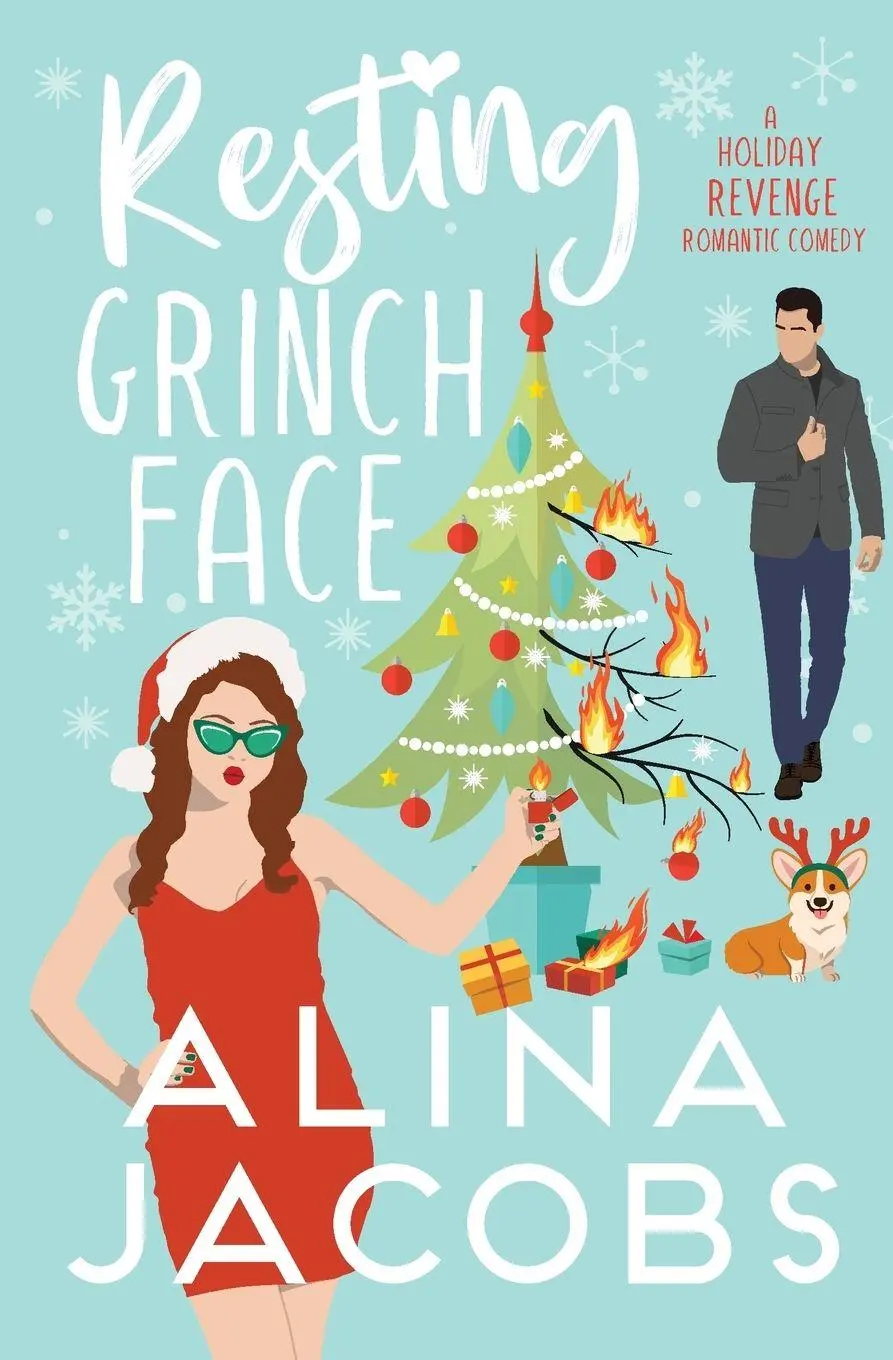 Cover: 9798991962070 | Resting Grinch Face | Alina Jacobs | Taschenbuch | Englisch | 2025