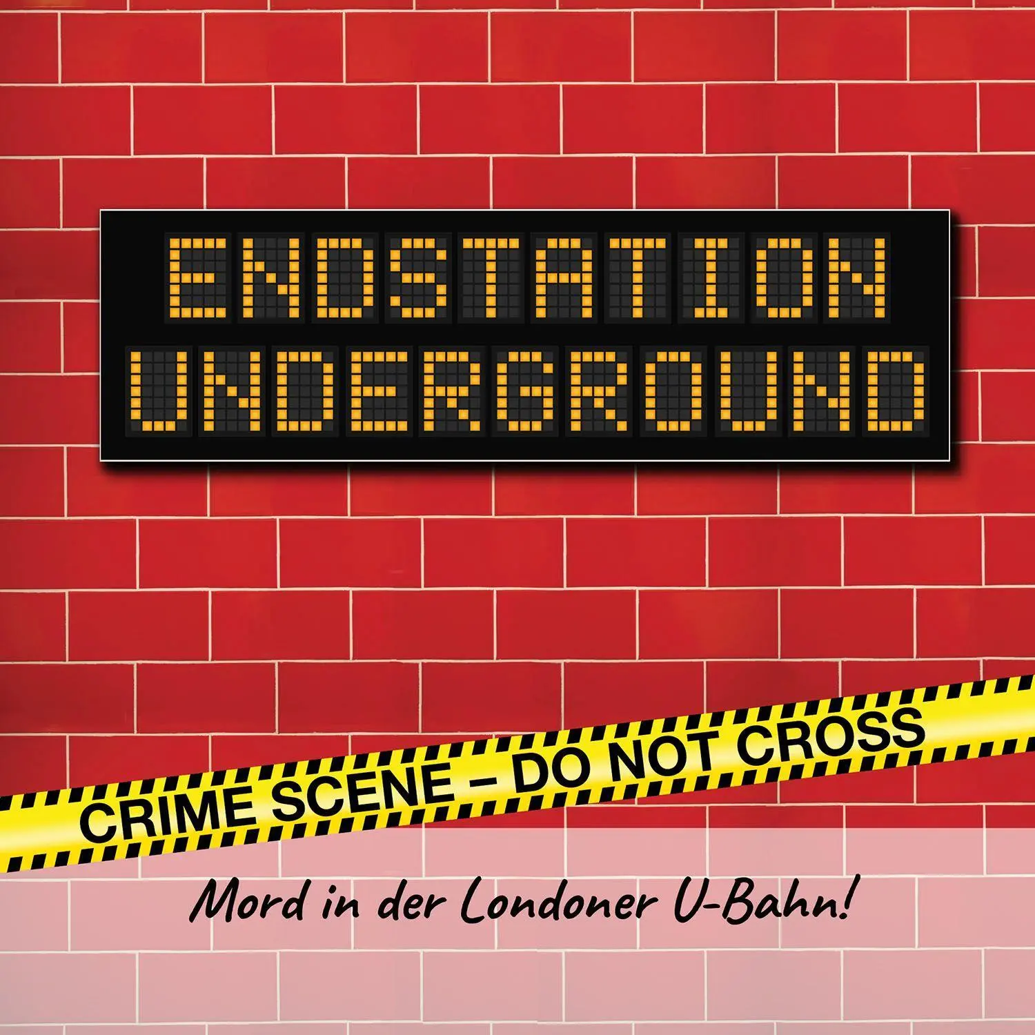 Bild: 4002051682170 | Murder Mystery Puzzle - Endstation Underground | Spiel | 682170 | 2022