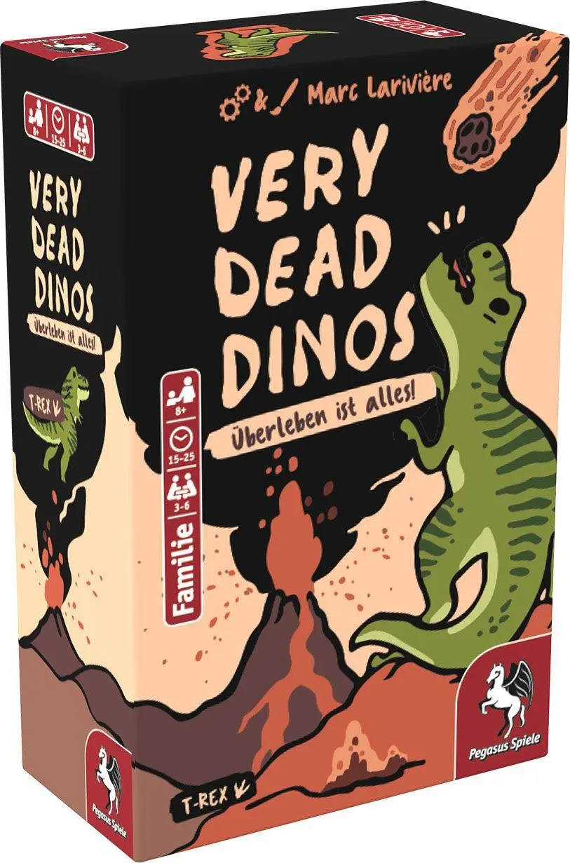 Cover: 4250231742170 | Very Dead Dinos - T-Rex | Spiel | 18521G | Deutsch | 2025