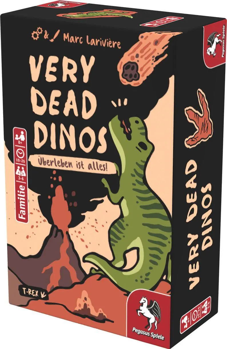 Bild: 4250231742170 | Very Dead Dinos - T-Rex | Spiel | 18521G | Deutsch | 2025