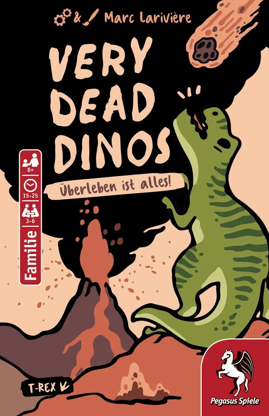 Bild: 4250231742170 | Very Dead Dinos - T-Rex | Spiel | 18521G | Deutsch | 2025