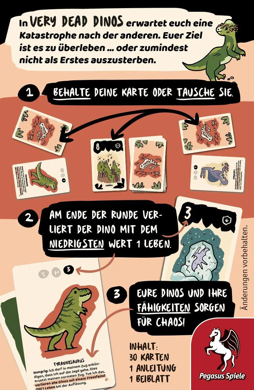 Bild: 4250231742170 | Very Dead Dinos - T-Rex | Spiel | 18521G | Deutsch | 2025