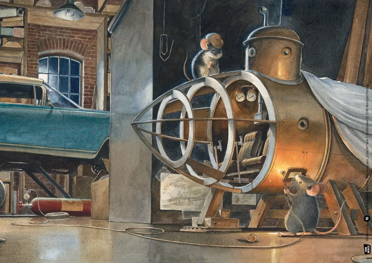 Bild: 4260694922170 | Edison. Das Rätsel des verschollenen Mauseschatzes. Kamishibai...