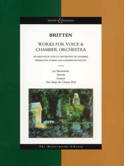 Cover: 9780851622170 | Works for Voice and Chamber Orchestra | The Masterworks Library | Buch