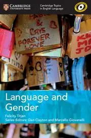 Cover: 9781108402170 | Cambridge Topics in English Language Language and Gender | Titjen