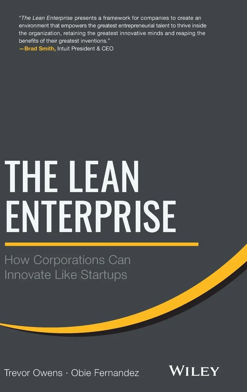 Cover: 9781118852170 | The Lean Enterprise | Trevor Owens (u. a.) | Buch | Englisch | 2014