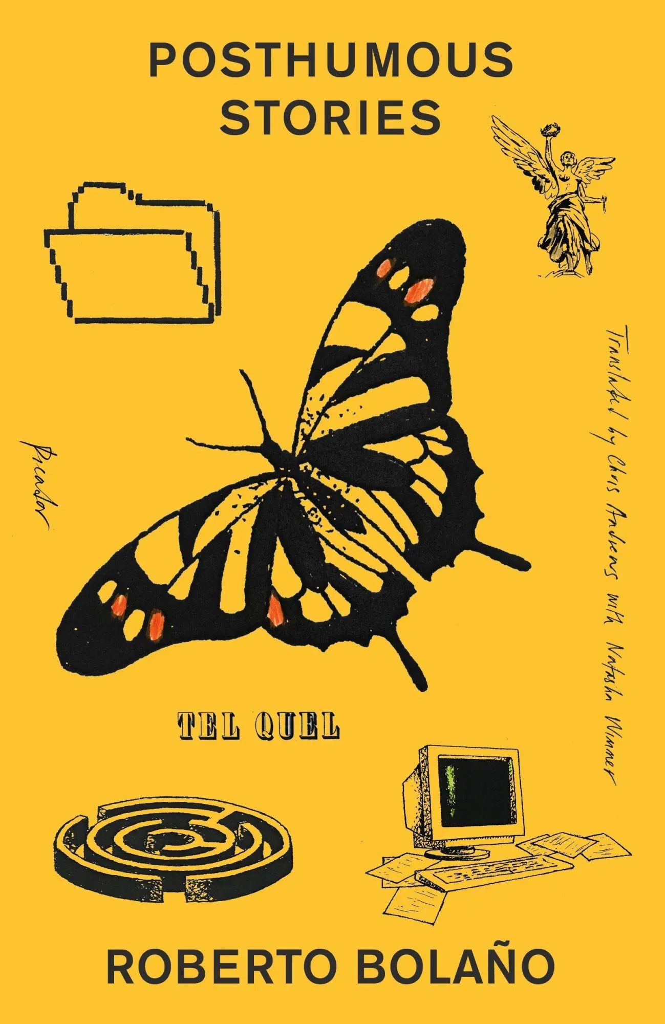 Cover: 9781250352170 | Posthumous Stories | Roberto Bolaño | Taschenbuch | Picador | Englisch