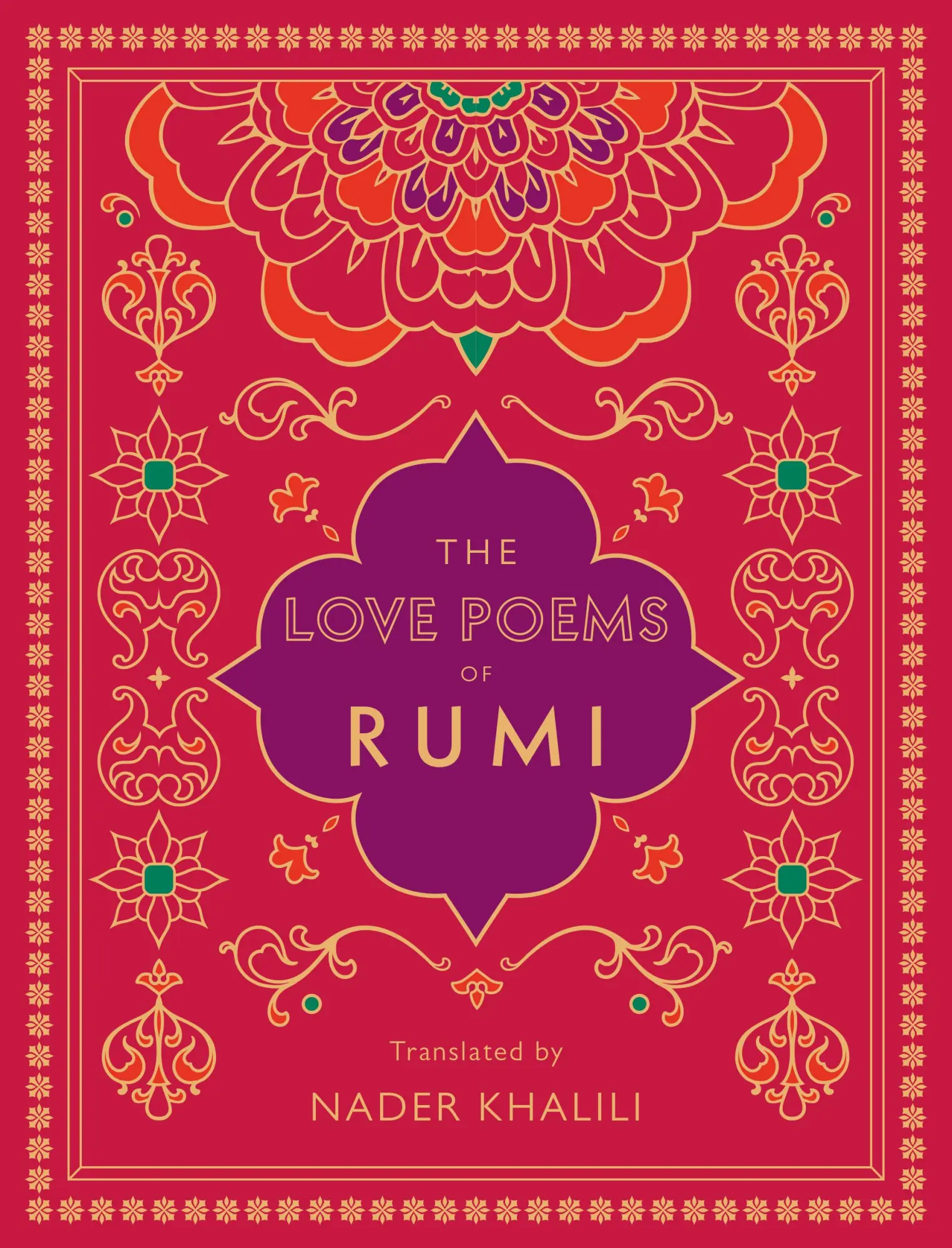 Cover: 9781577152170 | The Love Poems of Rumi | Translated by Nader Khalili | Rumi | Buch