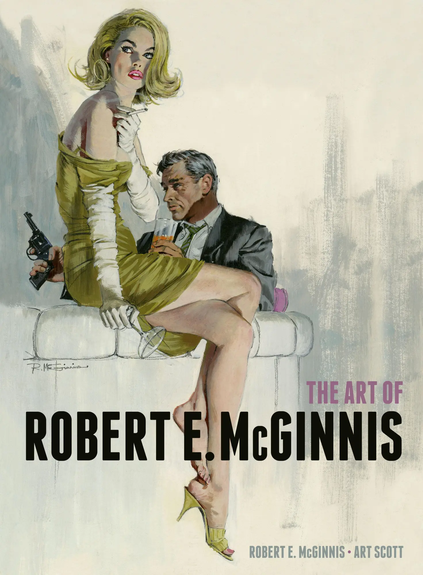 Cover: 9781781162170 | The Art of Robert E. McGinnis | Art Scott (u. a.) | Buch | Gebunden