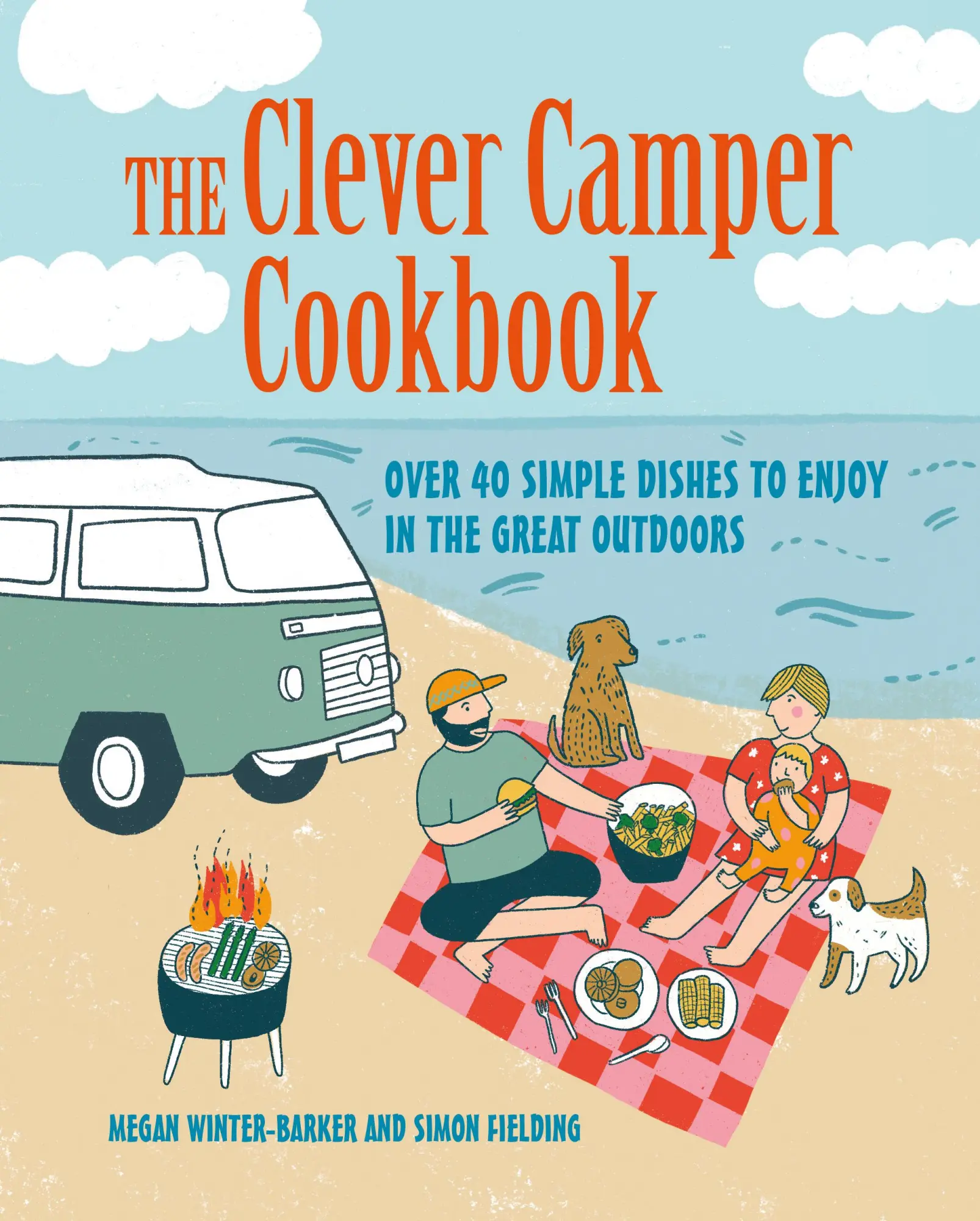 Cover: 9781800652170 | The Clever Camper Cookbook | Megan Winter-Barker (u. a.) | Buch | 2023