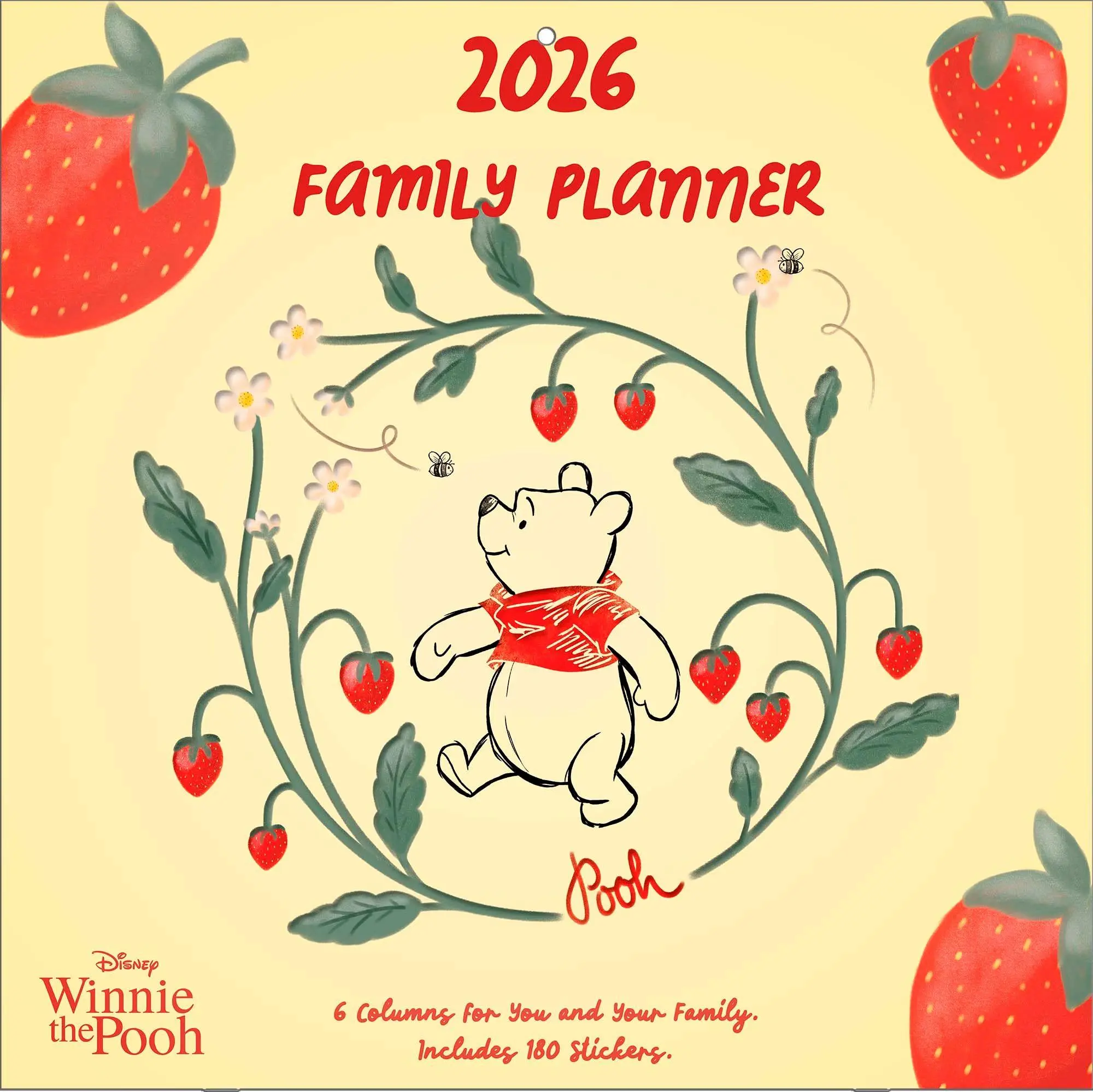 Cover: 9781804232170 | WINNIE THE POOH Familienplaner im Format 30 x 30 | Kalender | 28 S.