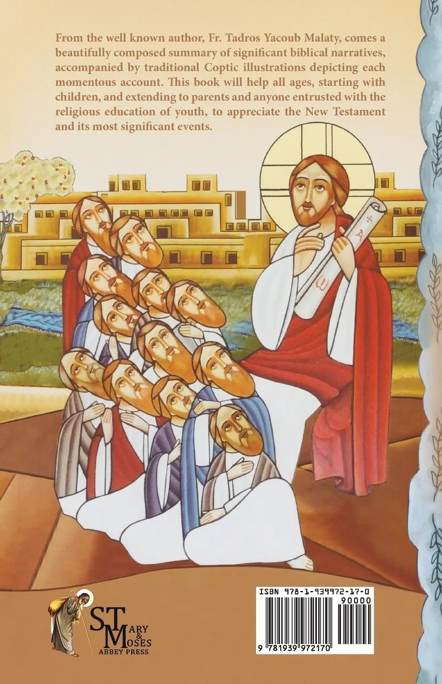 Rückseite: 9781939972170 | Children's New Testament Bible Stories | Tadros Yacoub Malaty | Buch