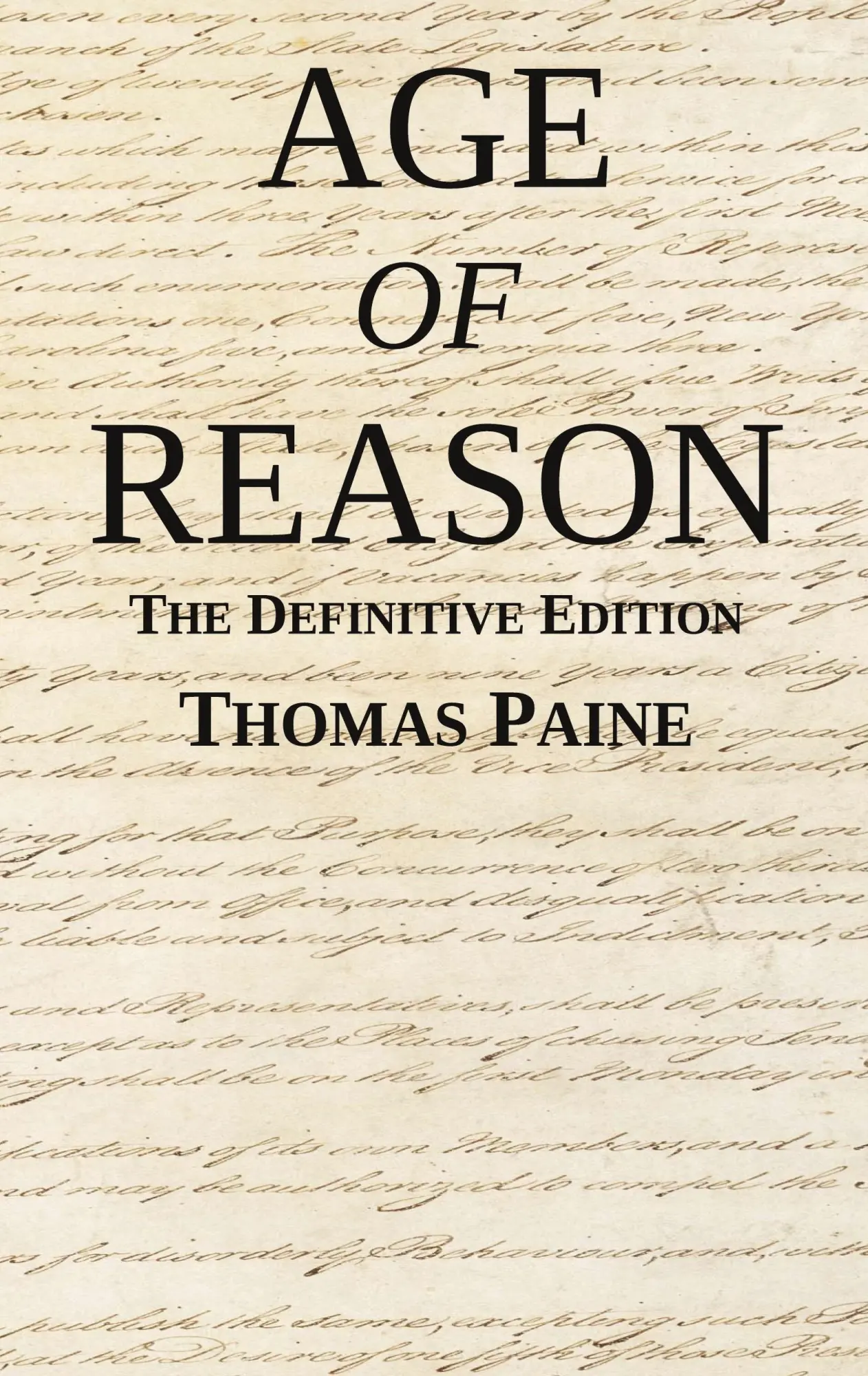 Cover: 9781942842170 | Age of Reason | The Definitive Edition | Thomas Paine | Buch | 2017