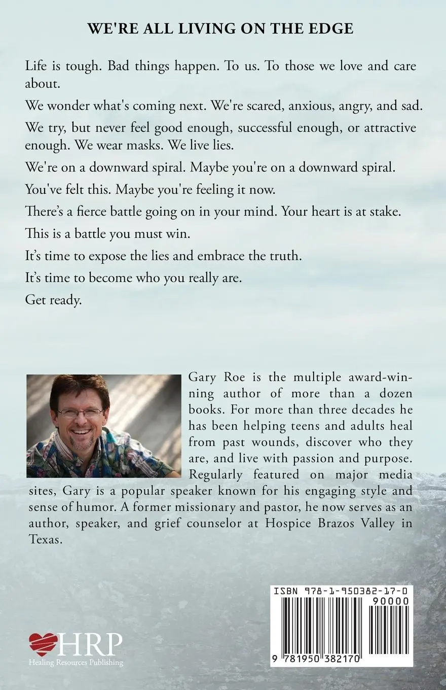 Rückseite: 9781950382170 | Living on the Edge | Gary Roe | Taschenbuch | Kartoniert / Broschiert