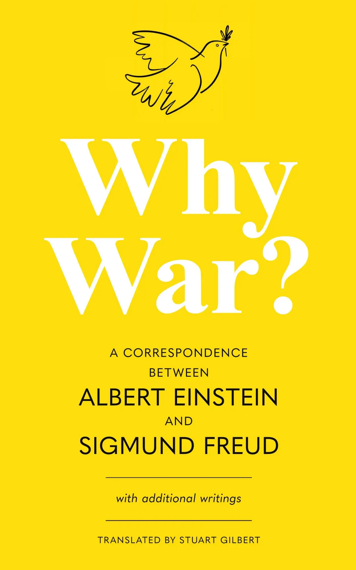 Cover: 9781962572170 | Why War? A Correspondence Between Albert Einstein and Sigmund Freud...