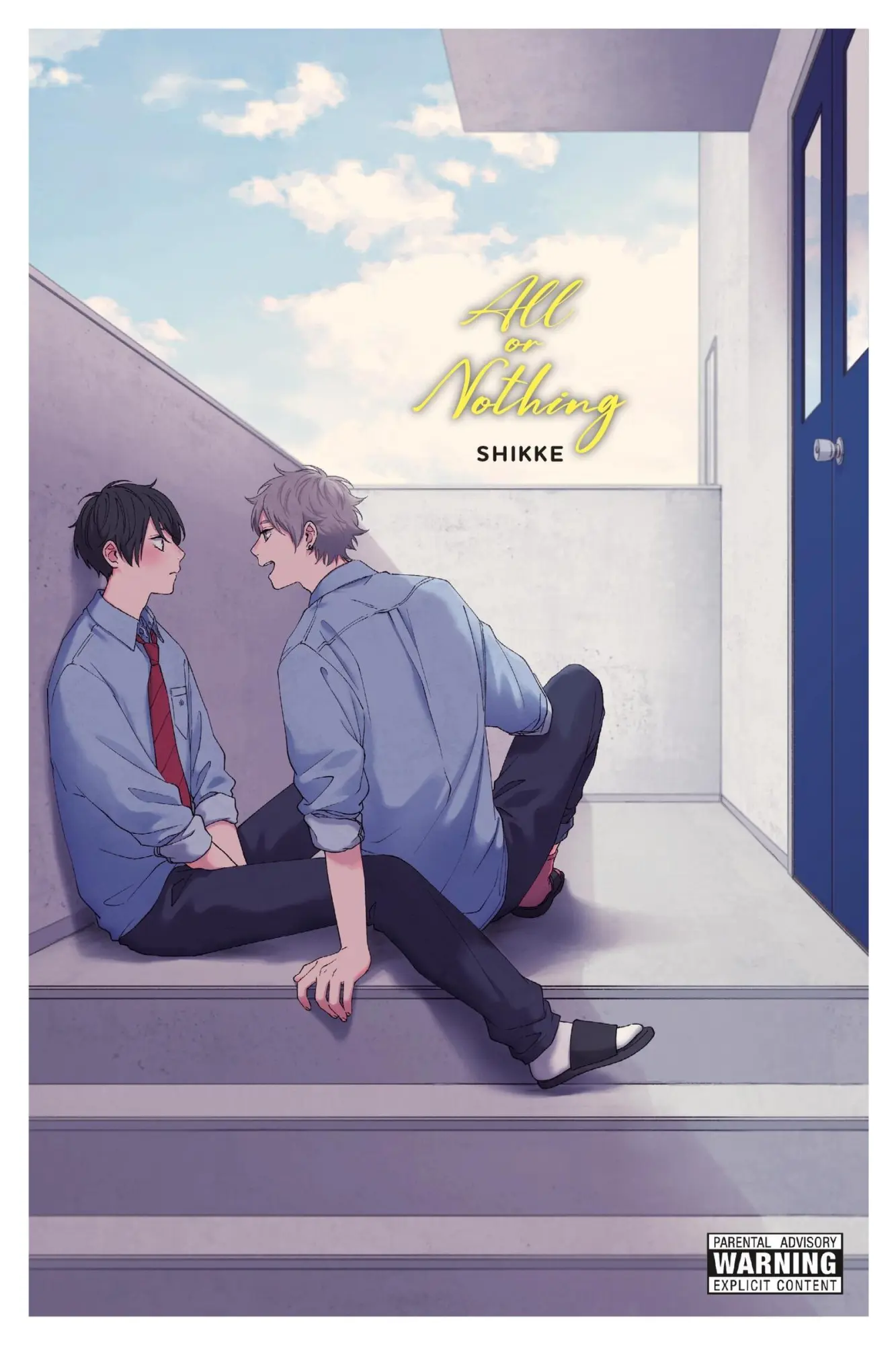 Cover: 9781975372170 | All or Nothing | Taschenbuch | Englisch | 2024 | Yen Press