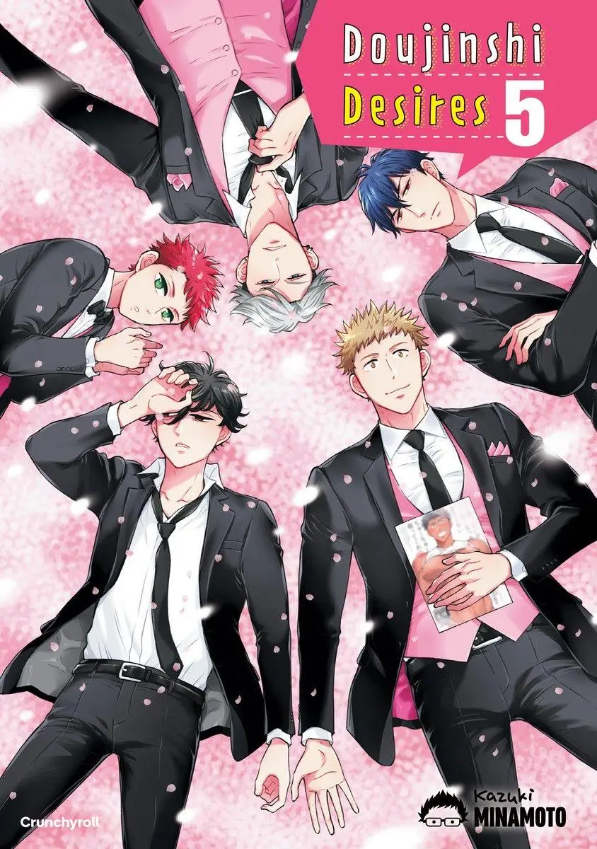 Cover: 9782832472170 | Doujinshi Desires - Band 5 | Kazuki Minamoto | Taschenbuch | 144 S.
