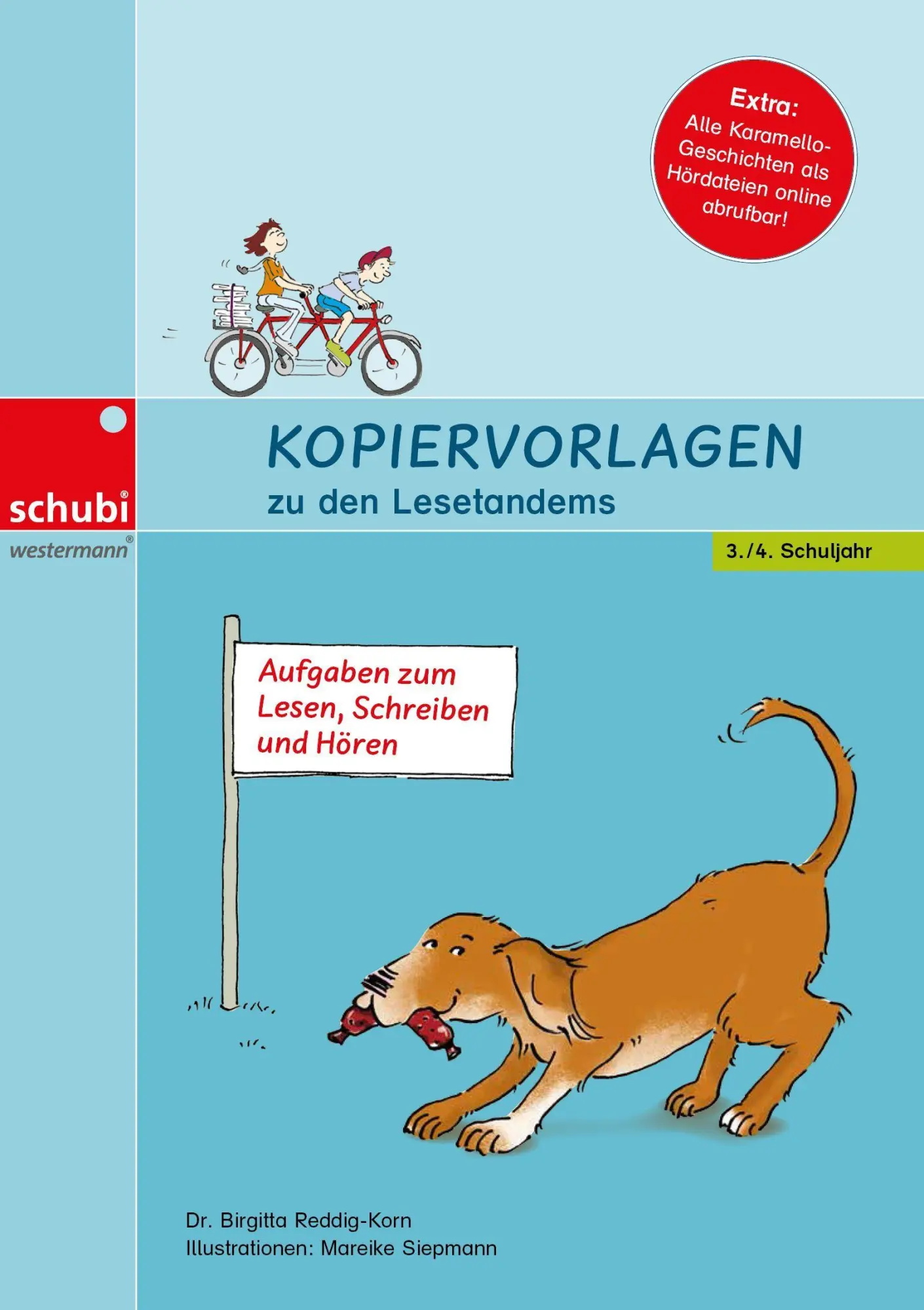 Cover: 9783039762170 | Kopiervorlagen zu den Lesetandems. 3./4. Schuljahr | Reddig-Korn