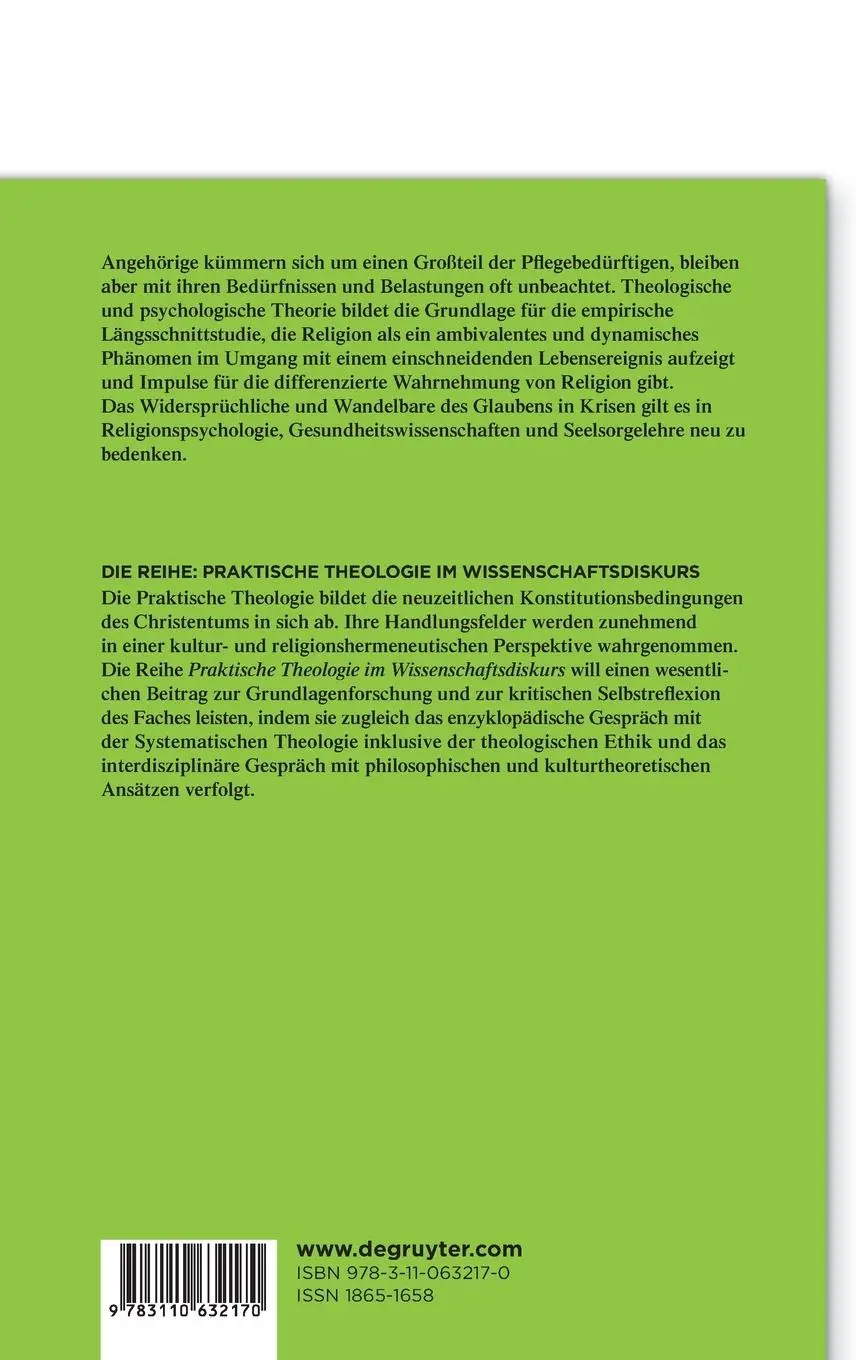 Rückseite: 9783110632170 | Ambivalenz und Dynamik | Annette Haußmann | Buch | XIX | Deutsch