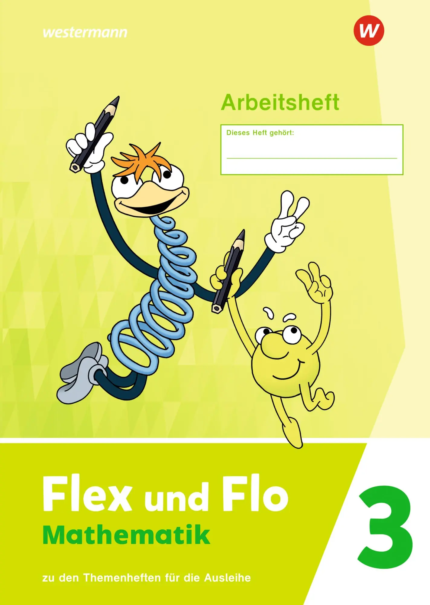 Cover: 9783141182170 | Flex und Flo Mathematik 3. Arbeitsheft | Ausgabe 2021 | Beerbaum