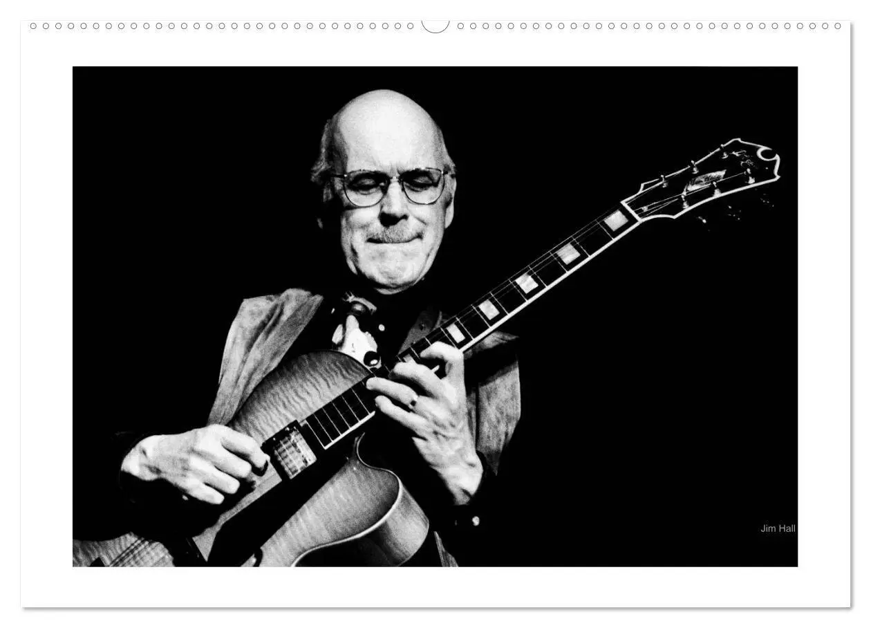 Bild: 9783435832170 | Jazztime (Wandkalender 2025 DIN A2 quer), CALVENDO Monatskalender