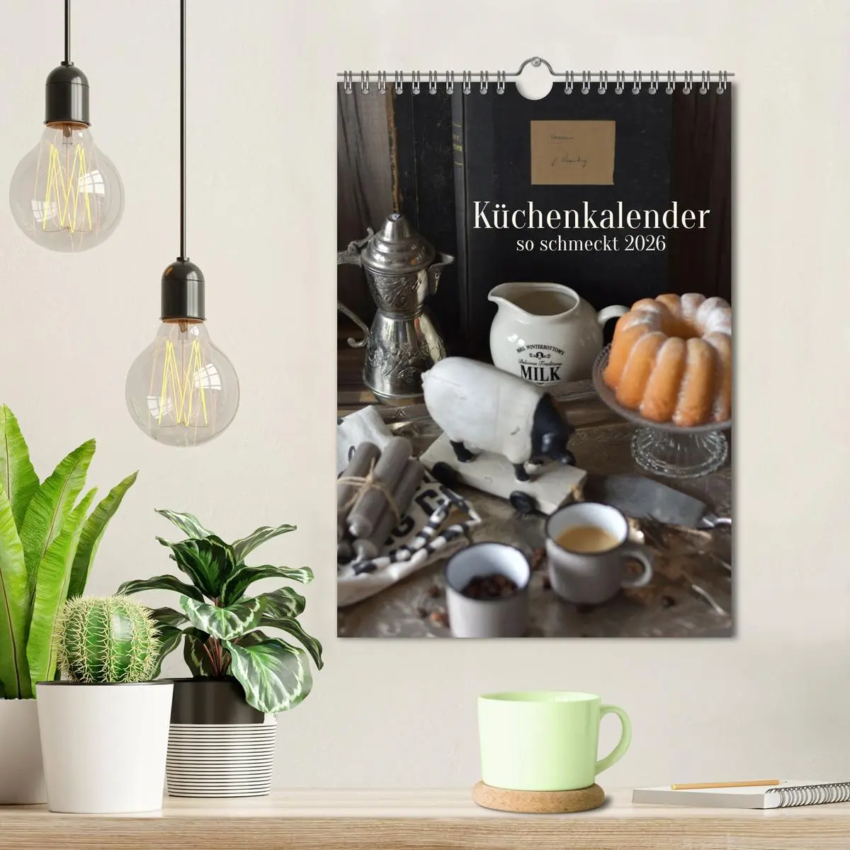 Bild: 9783457302170 | Küchenkalender - so schmeckt 2026 (Wandkalender 2026 DIN A4 hoch),...