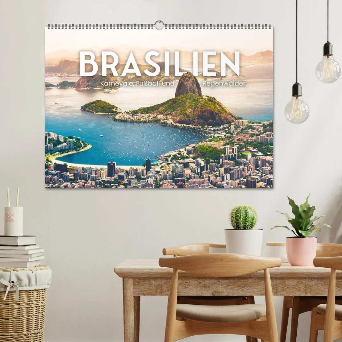 Bild: 9783457612170 | Brasilien - Karnevale, Fußball und Regenwälder. (Wandkalender 2026...