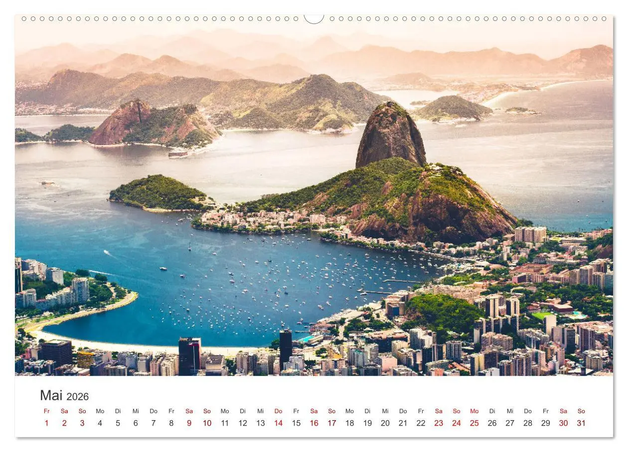 Bild: 9783457612170 | Brasilien - Karnevale, Fußball und Regenwälder. (Wandkalender 2026...