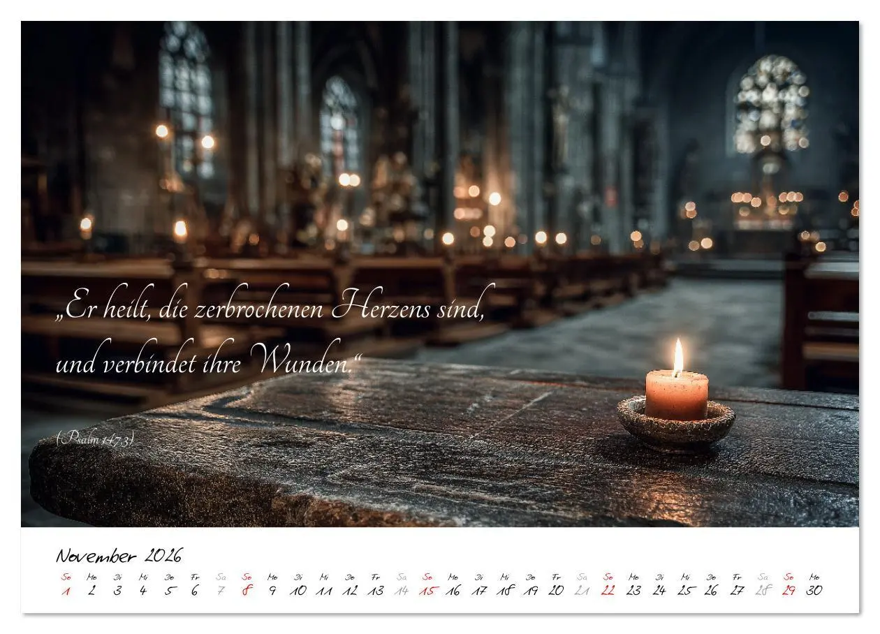 Bild: 9783516632170 | Christlicher Kalender mit Bibelzitaten und spirituellen Bildern...