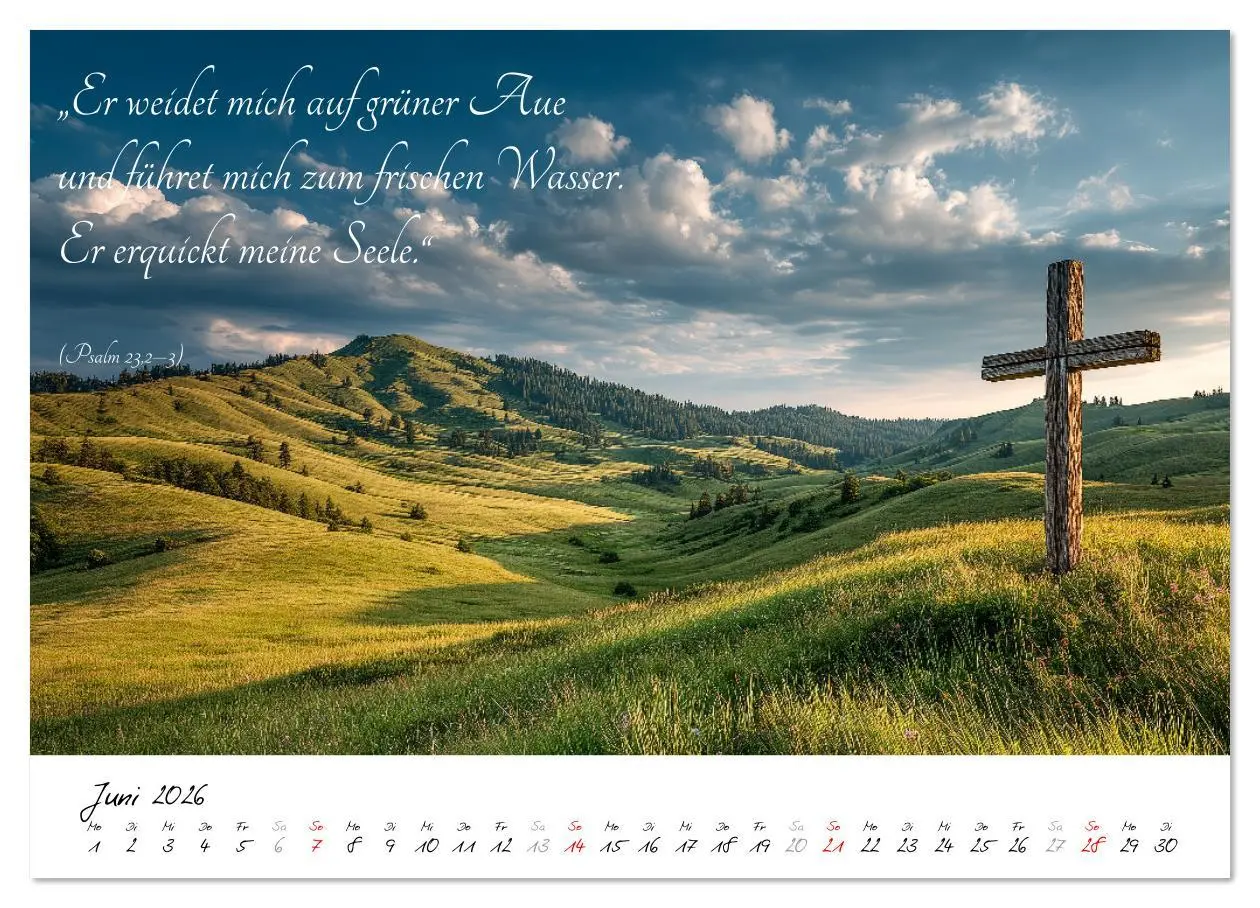 Bild: 9783516632170 | Christlicher Kalender mit Bibelzitaten und spirituellen Bildern...