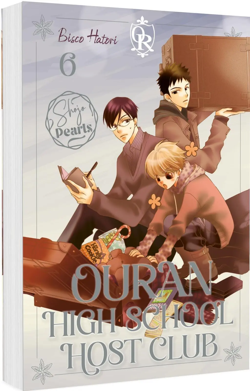 Cover: 9783551802170 | Ouran High School Host Club Pearls 6 | Bisco Hatori | Taschenbuch