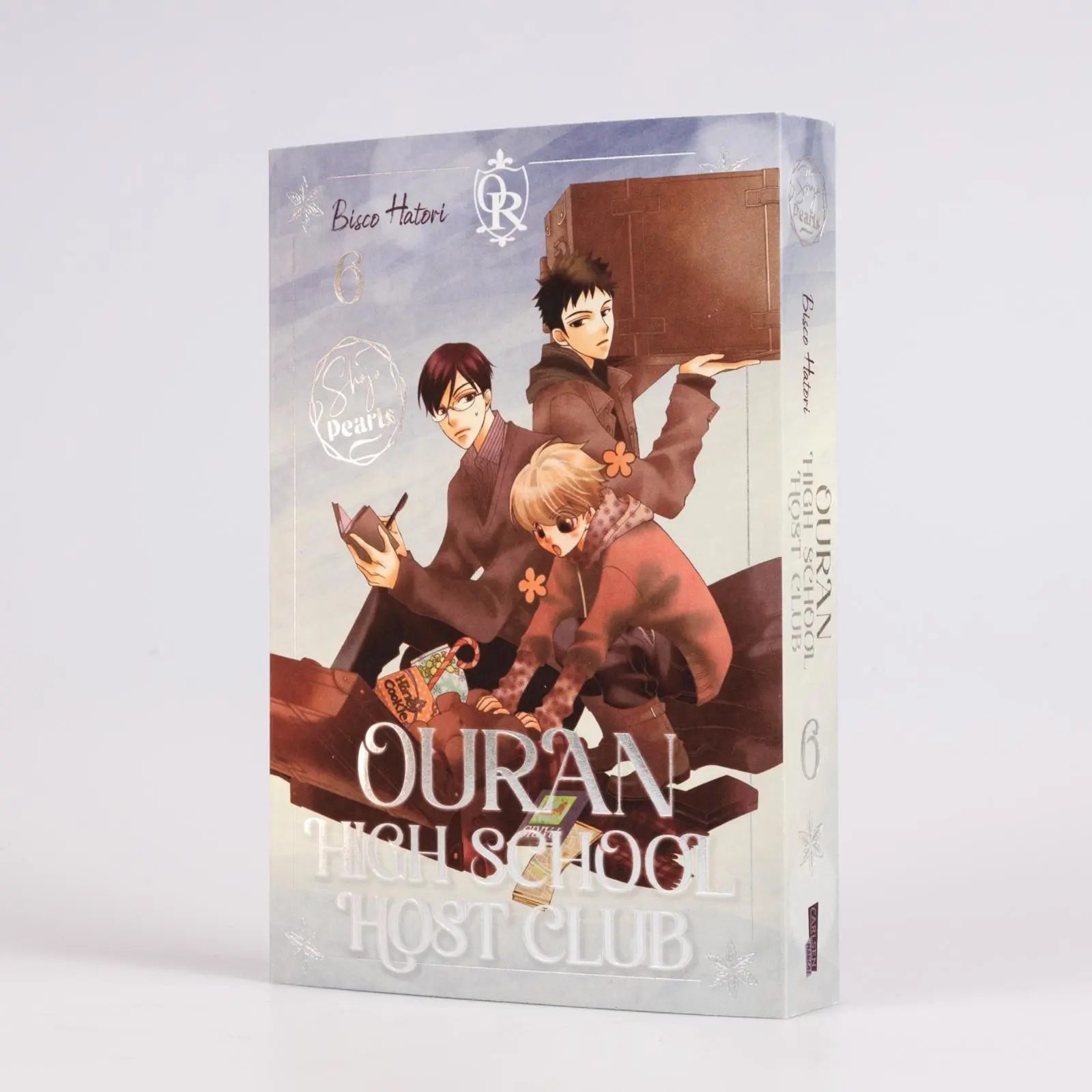 Bild: 9783551802170 | Ouran High School Host Club Pearls 6 | Bisco Hatori | Taschenbuch