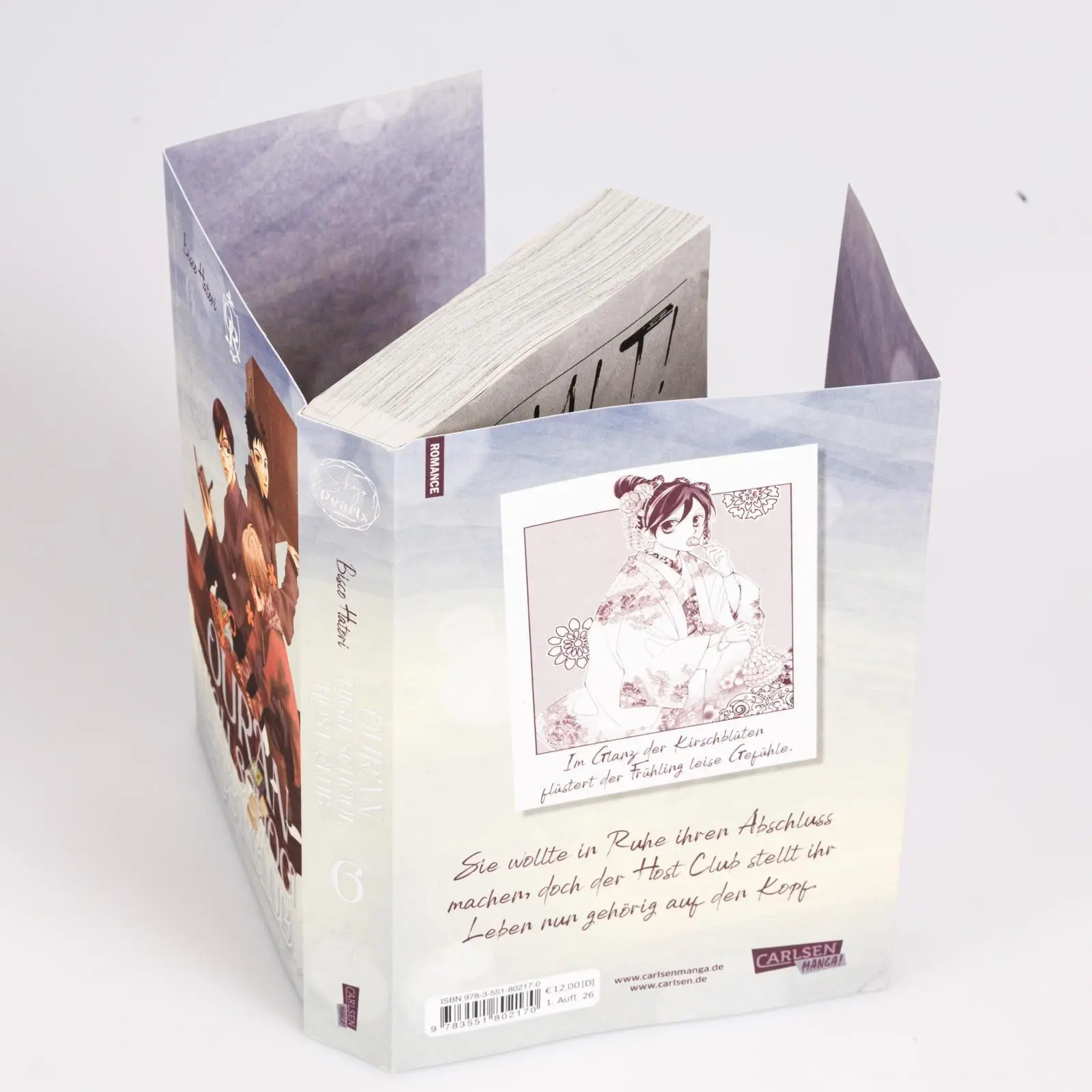 Bild: 9783551802170 | Ouran High School Host Club Pearls 6 | Bisco Hatori | Taschenbuch