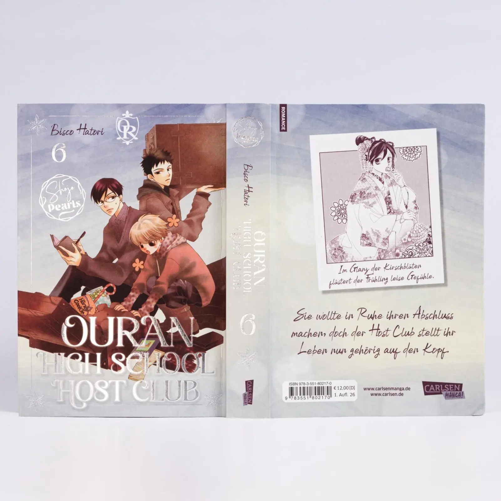 Bild: 9783551802170 | Ouran High School Host Club Pearls 6 | Bisco Hatori | Taschenbuch