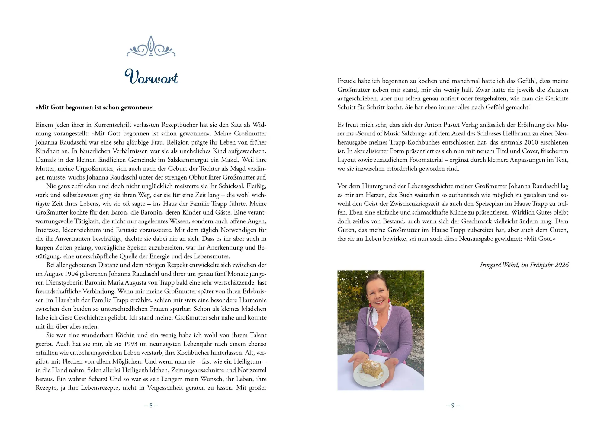 Bild: 9783702512170 | Aus der Küche der Familie Trapp | Irmgard Wöhrl | Taschenbuch | 120 S.