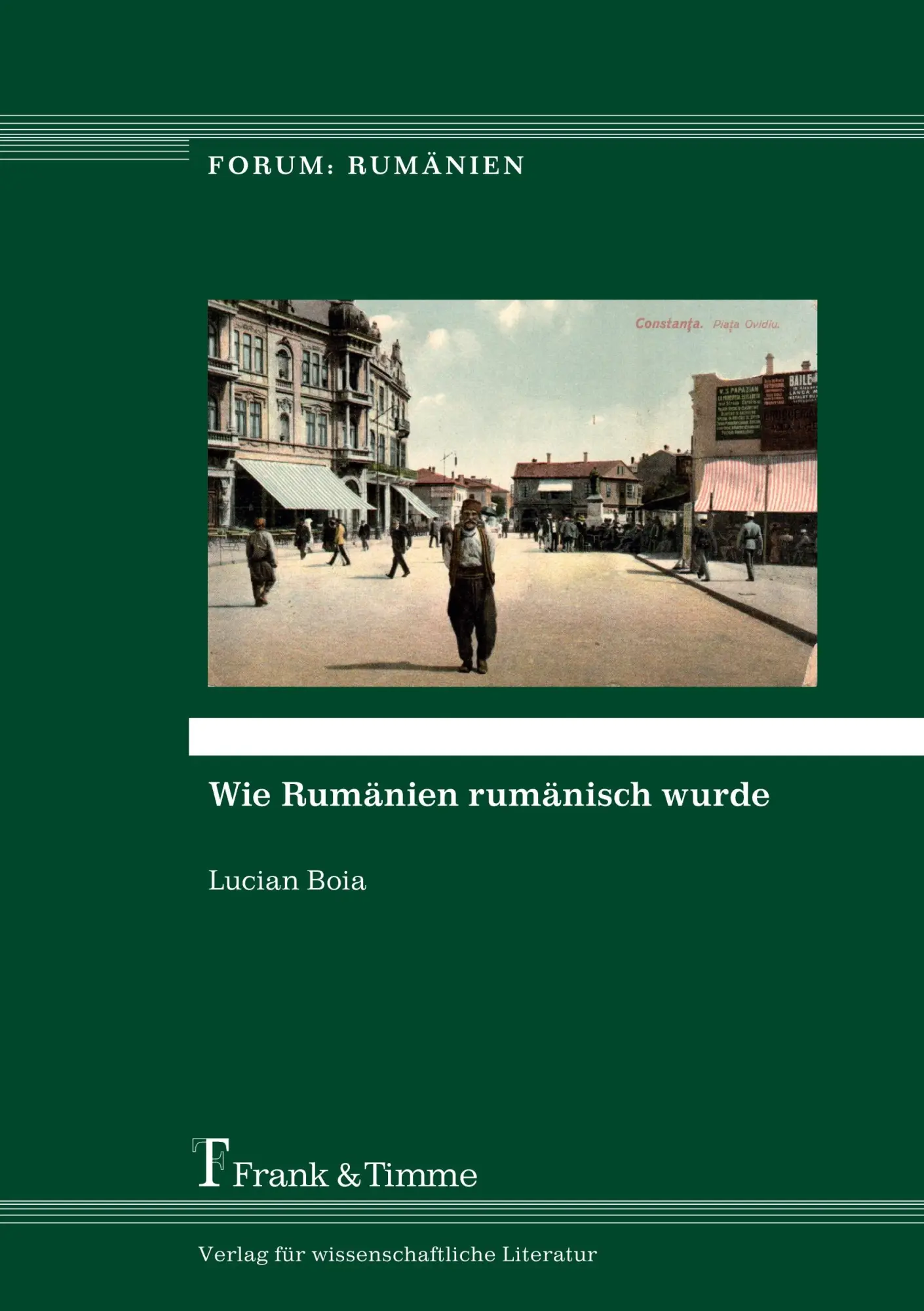 Cover: 9783732902170 | Wie Rumänien rumänisch wurde | Lucian Boia | Taschenbuch | 116 S.